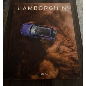 LAMBORGHINI MAGAZINE ISSUE 31